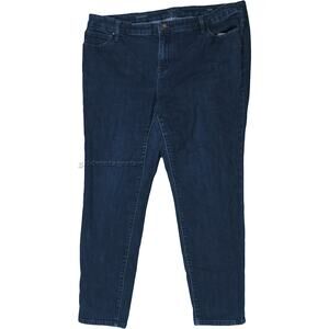 Ana Skinny Blue Denim Jeans 18WList